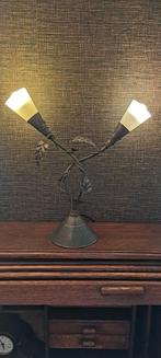 Bronzen lampje., Ophalen, Zo goed als nieuw