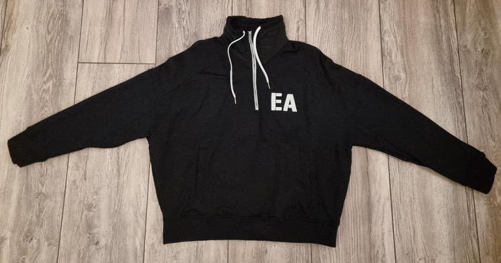 100% ORIGINELE Emporio Armani trui maat XL, Kleding | Heren, Truien en Vesten, Zo goed als nieuw, Maat 56/58 (XL), Zwart, Ophalen of Verzenden