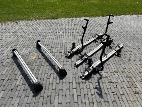 3x fietsdrager, Auto diversen, Dakdragers, Gebruikt, Ophalen