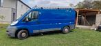 Peugeot boxer 2.2, Auto's, Bestelwagens en Lichte vracht, Voorwielaandrijving, Blauw, Grijs, Particulier