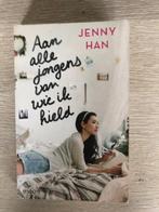 Aan alle jongens van wie ik hield - Jenny Han, Boeken, Ophalen of Verzenden, Gelezen, Jenny Han