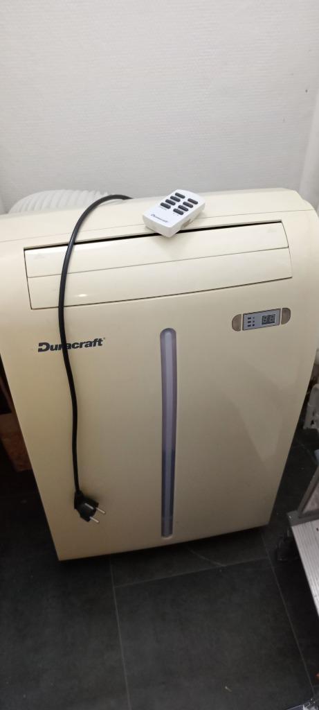 Duracraft mobiele airconditioner 100 euro, Elektronische apparatuur, Airco's, Zo goed als nieuw, Mobiele airco, 60 tot 100 m³