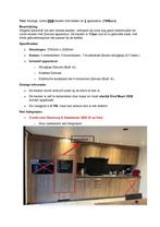 Keuken, Maison & Meubles, Cuisine | Cuisines complètes, Brun, Enlèvement, Utilisé, Autres types