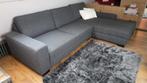 Sörvallen 3zitsbank met chaise longue rechts, amper gebruikt, Ophalen, 100 tot 125 cm, Hoekbank, Driepersoons