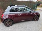 Fiat 500C 0.9 TwinAir Collezione (2019) Parfait état !, Autos, Commande vocale, Entreprise, Cabriolet, Boîte manuelle