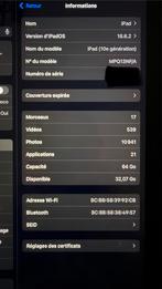 iPad 10eme generation 64GB, Enlèvement, Comme neuf