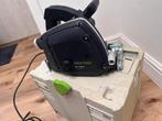 Festool PF 1200 E Plus Dibond Platenfreesmachine met lat, Doe-het-zelf en Bouw, Platen en Panelen, Ophalen, Zo goed als nieuw