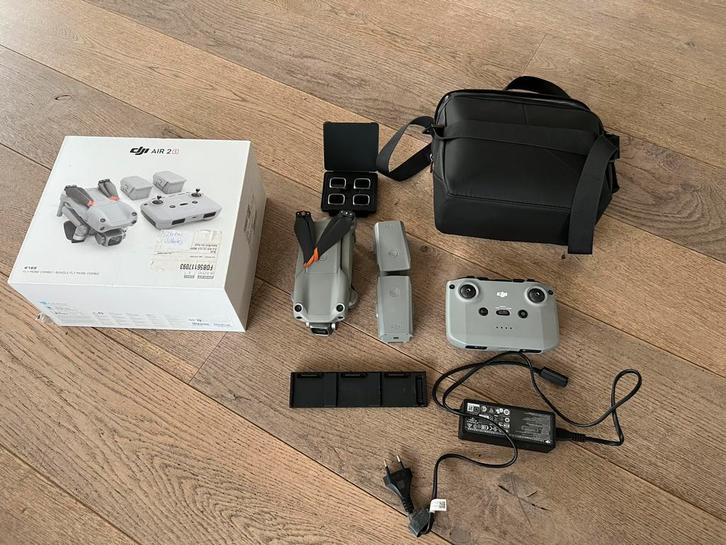 Dji air 2s, Audio, Tv en Foto, Drones, Zo goed als nieuw, DJI, Ophalen of Verzenden