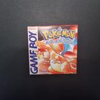 Pokemon Red CIB, 1 speler, Ophalen of Verzenden, Zo goed als nieuw, Avontuur en Actie