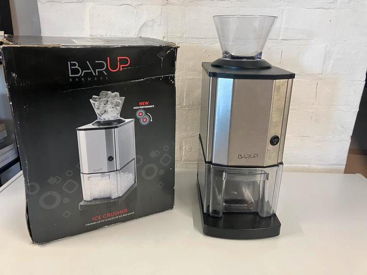 Ice crusher - Hendi, Elektronische apparatuur, Koffiemachine-accessoires, Zo goed als nieuw, Ophalen