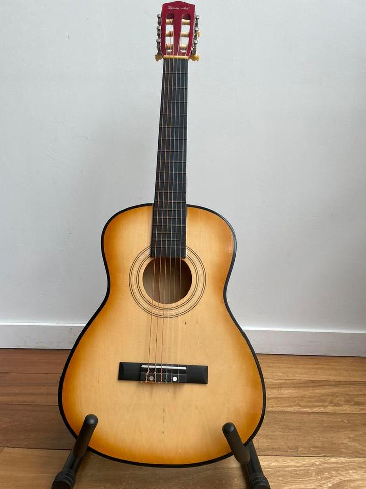 Kindergitaar, Muziek en Instrumenten, Snaarinstrumenten | Gitaren | Akoestisch, Zo goed als nieuw, Ophalen