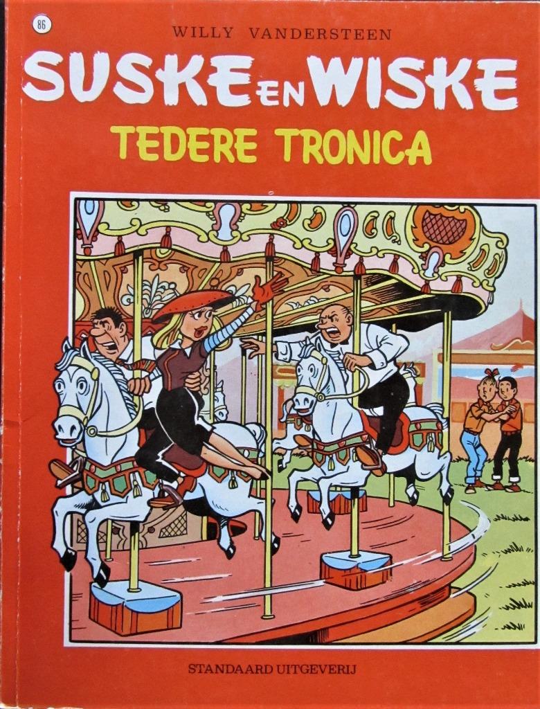 STRIPS SUSKE & WISKE, Eén stripboek, Ophalen of Verzenden, Gelezen, Willy Vandersteen