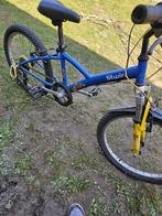 donkerblauwe B'twin fiets, Sport en Fitness, Ophalen, Gebruikt, Overige typen
