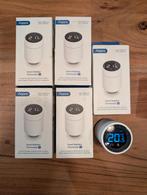 Aqara Smart Radiator Thermostaat E1 5 stuks, Doe-het-zelf en Bouw, Thermostaten, Ophalen of Verzenden, Zo goed als nieuw