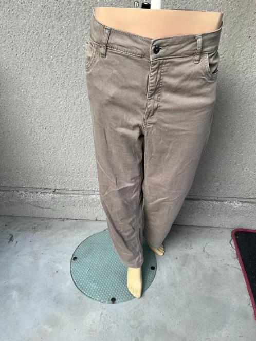 broek 48, Vêtements | Femmes, Culottes & Pantalons, Porté, Taille 46/48 (XL) ou plus grande, Beige, Longs, Enlèvement ou Envoi