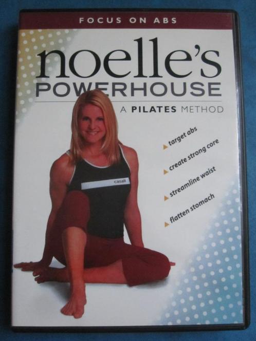 Noelle's powerhouse -Focus on abs, Cd's en Dvd's, Dvd's | Sport en Fitness, Zo goed als nieuw, Cursus of Instructie, Yoga, Fitness of Dans
