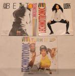 Technotronic - 3 singles voor 2 €, Enlèvement ou Envoi, Utilisé, Autres formats
