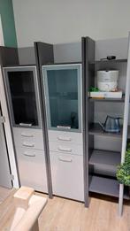 Vitrinekast, Avec tablette(s), 25 à 50 cm, Comme neuf, 100 à 150 cm