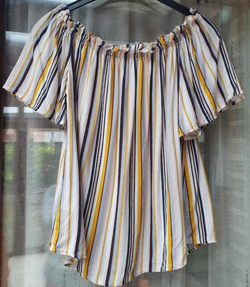 Gestreepte blouse maat 38 van C&A beschikbaar voor biedingen