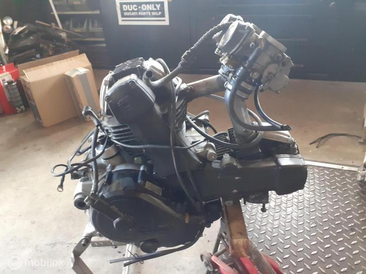 Motorblok blok carburateur SS Supersport Monster 750 Sport, Motoren, Onderdelen | Ducati, Gebruikt, Ophalen of Verzenden