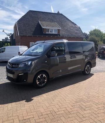 Opel Vivaro 2.0 BlueHdi Dub.Cab L3-H1 2021 Combi 150Pk beschikbaar voor biedingen