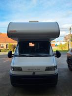 Mobilhome  mclouis, Chemisch toilet, Alkoof, Fiat, Treinzit