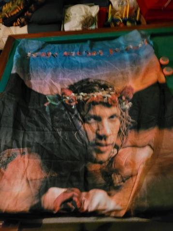 Vlag, stoffen poster van Bon Jovi
