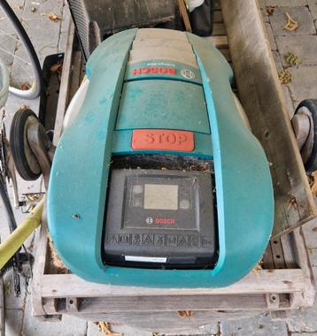 Bosch Indigo 800 Robot maaier., Enlèvement, Utilisé