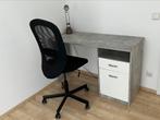 Joli bureau 1,25x0,50 m plus chaise de bureau, Comme neuf, Enlèvement, Bureau