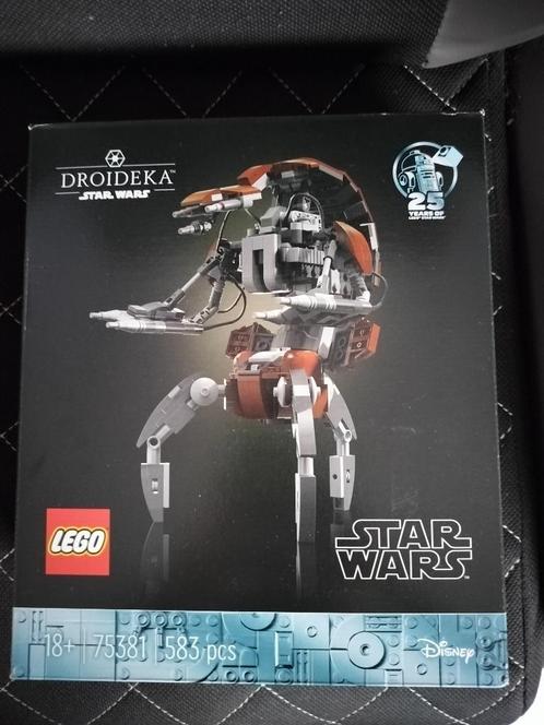 75381 : Lego Star Wars - Droideka, Collections, Star Wars, Neuf, Réplique, Enlèvement ou Envoi