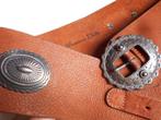 lot riemen, stetson, massimo dutti, krizia poi enz, Kleding | Dames, Ophalen of Verzenden, Zo goed als nieuw, Bruin, Echt leder