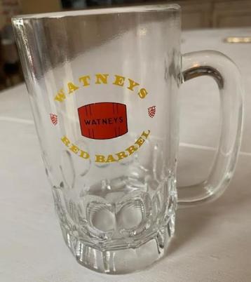 Vintage Watneys red barrel bierglas - Northlake Brewery beschikbaar voor biedingen