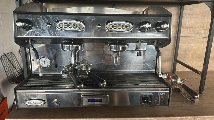 Machine à café professionnelle Brasilia, Computers en Software, Videokaarten, Zo goed als nieuw, Ophalen