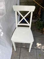 Stoelen, Ophalen, Gebruikt, Wit, Vier
