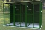 Volière jardin 3x2x2 m séparé en trois volière extérieure, Dieren en Toebehoren, Vogels | Hokken en Kooien, Verzenden, Nieuw, Metaal