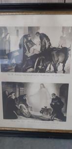 Oude schilderij, Antiek en Kunst, Kunst | Tekeningen en Fotografie, Ophalen of Verzenden