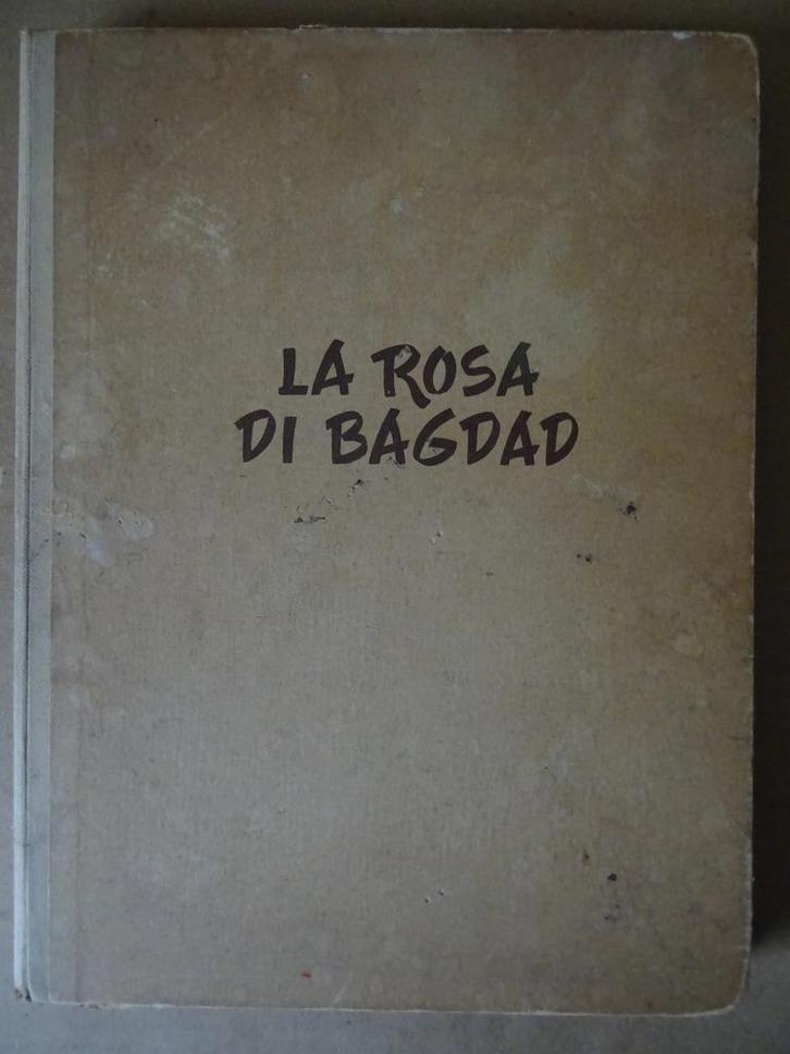 Anton Gino Domeneghini La rosa di Bagdad 1e druk 1949, Boeken, Film, Tv en Media, Gelezen, Film- of Tv-bewerking, Ophalen of Verzenden