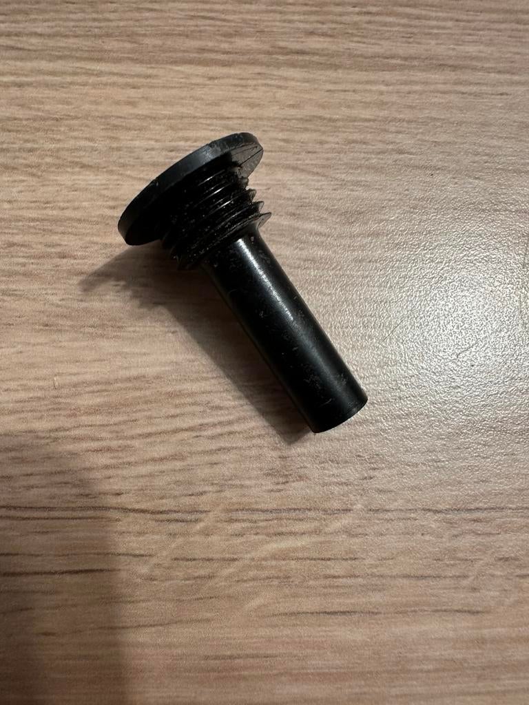 WO2 Duits bakeliet adapter/ glasmine 43, Verzamelen, Militaria | Tweede Wereldoorlog, Ophalen of Verzenden