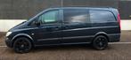 Mercedes vito 120 cdi  3.0d / 204 pk automaat / 5zits., Autos, Cuir, Achat, 6 portes, Noir