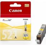Canon 521 y inktpatroon, Computers en Software, Ophalen of Verzenden, Nieuw