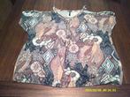 paprika blouse maat L (50), Kleding | Dames, Grote Maten, Ophalen of Verzenden, Zo goed als nieuw, Blouse of Tuniek, Paprika