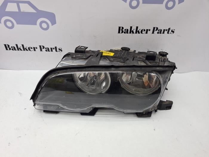 Koplamp links van een BMW 3-Serie, Auto-onderdelen, Verlichting, BMW, Gebruikt, 3 maanden garantie