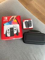 Nintendo Switch OLED met garantie, Games en Spelcomputers, Ophalen, Zo goed als nieuw, Switch OLED