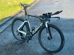 Velo de chrono / thriathlon Duravia T56 30km, Enlèvement, Comme neuf