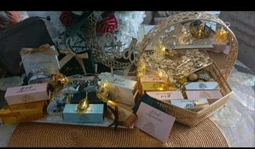Boite eid mubarak chocolat, Neuf