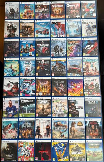 PS5/PS4 Games & Accessoires  beschikbaar voor biedingen