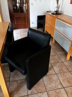 Complete eetkamer commode barkast tafel en zes zetels, Huis en Inrichting, Ophalen, Gebruikt, Modern, 4 tot 6 stoelen