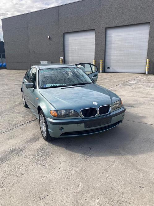 bmw e46 2002 2.0, Auto's, BMW, Particulier, ABS, Benzine, Euro 4, 5 deurs, Handgeschakeld, Blauw, Grijs, Stof, Achterwielaandrijving