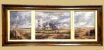 Zeldzaam drieluik van Fernand PONTHIER 1885-1952, Antiek en Kunst, Ophalen