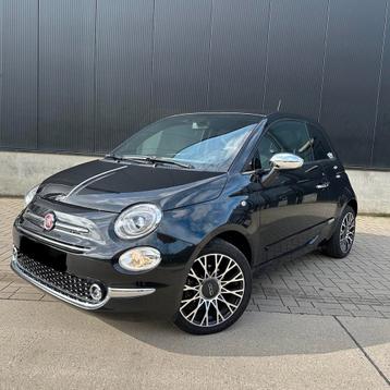 Fiat 500 1.2i star 4100km!!/pano/cruise control/.. beschikbaar voor biedingen